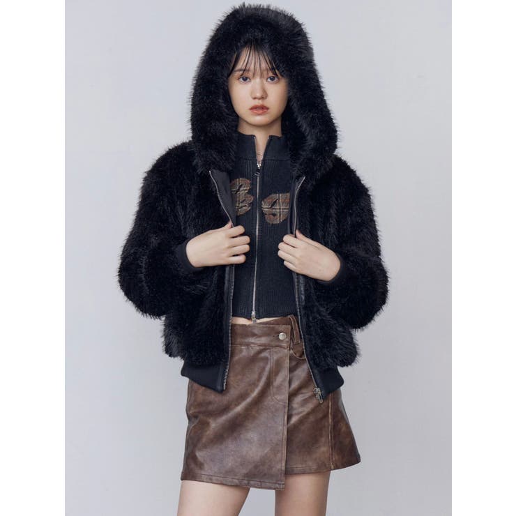 パッチロゴプレーティングニット | EMODA | 詳細画像21 