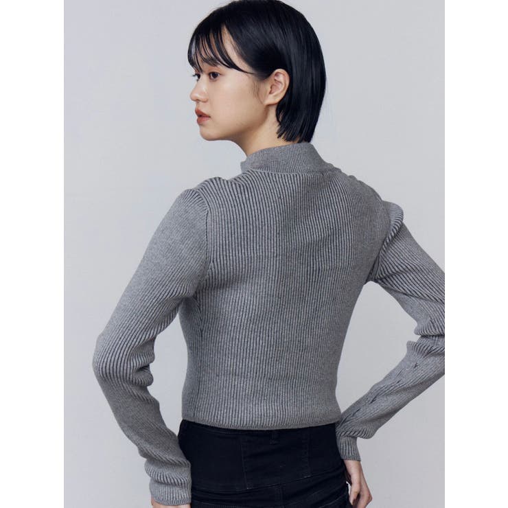 パッチロゴプレーティングニット | EMODA | 詳細画像23 