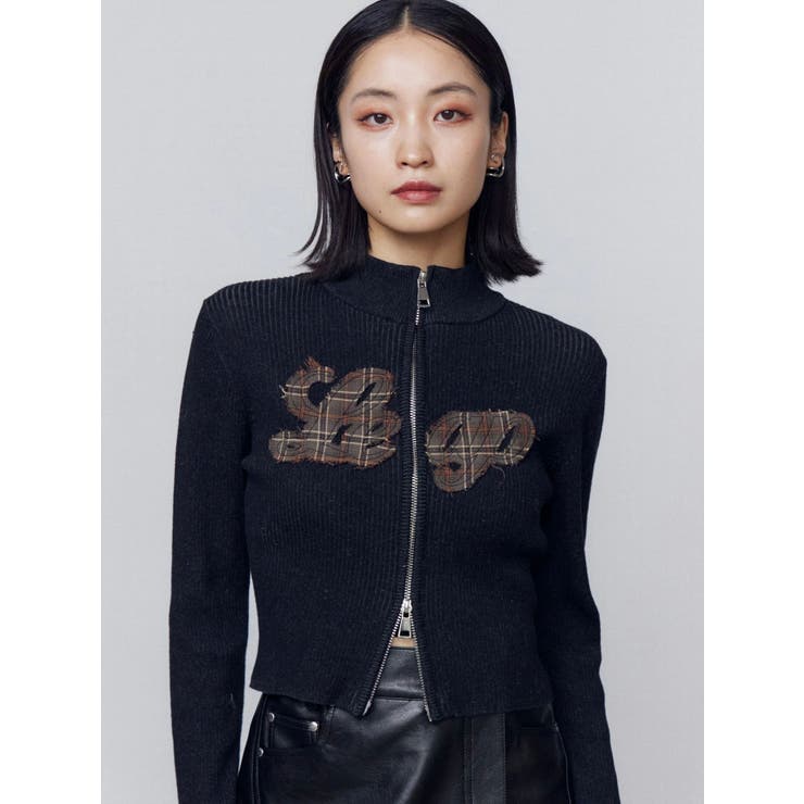 パッチロゴプレーティングニット | EMODA | 詳細画像27 