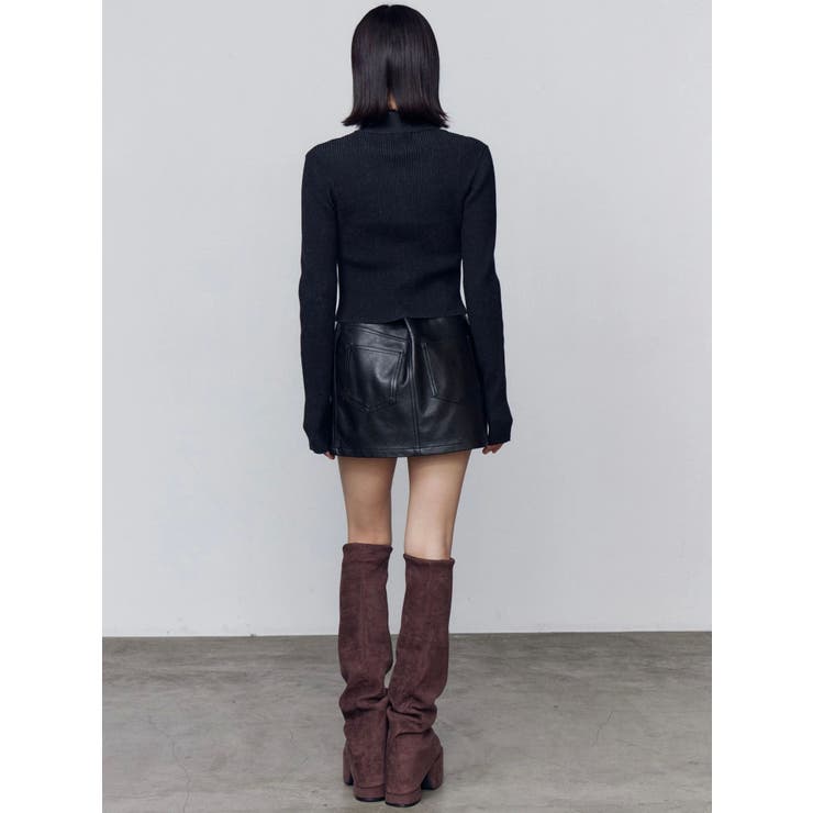 パッチロゴプレーティングニット | EMODA | 詳細画像31 