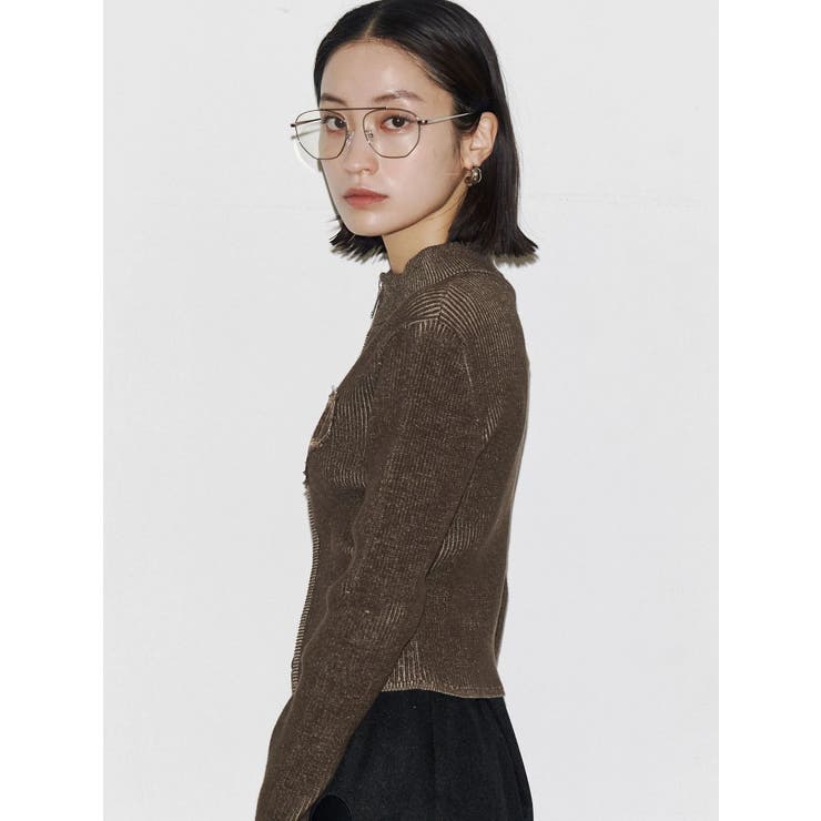 パッチロゴプレーティングニット | EMODA | 詳細画像33 