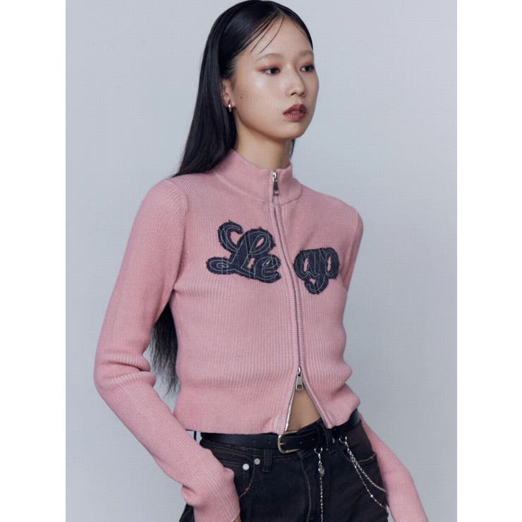 パッチロゴプレーティングニット | EMODA | 詳細画像37 