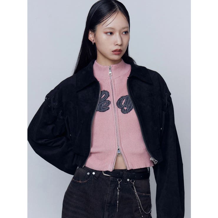 パッチロゴプレーティングニット | EMODA | 詳細画像40 