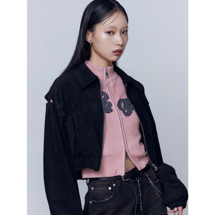 パッチロゴプレーティングニット | EMODA | 詳細画像41 