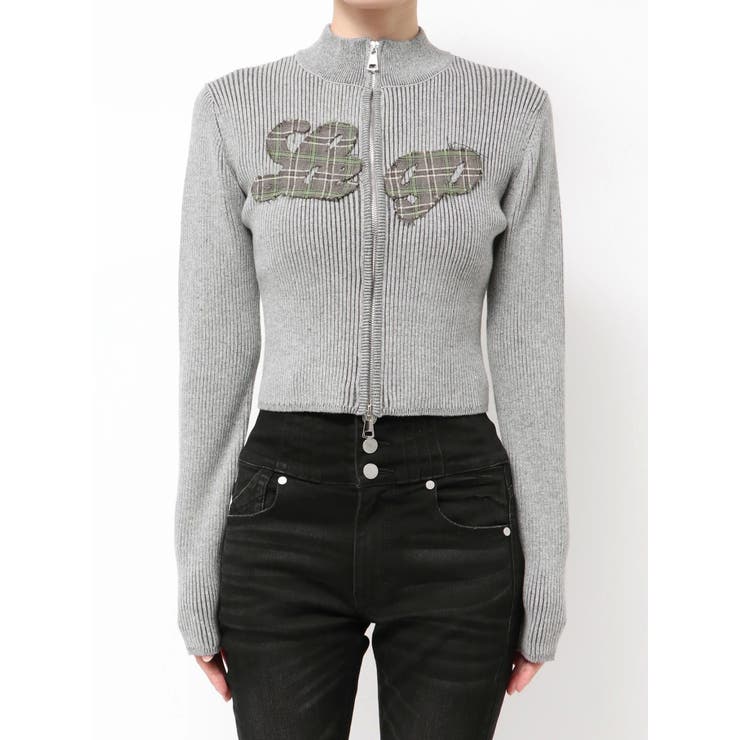 パッチロゴプレーティングニット | EMODA | 詳細画像44 