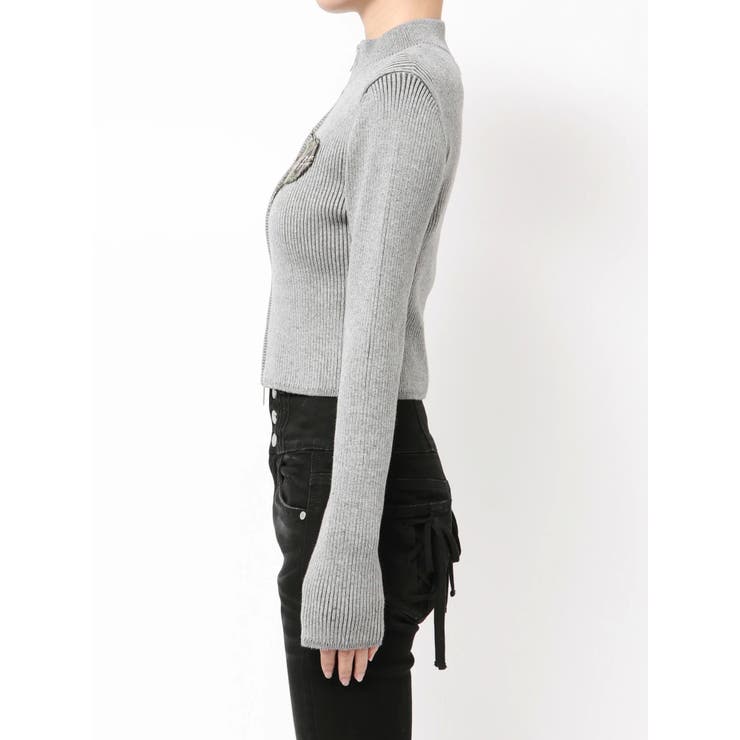 パッチロゴプレーティングニット | EMODA | 詳細画像45 