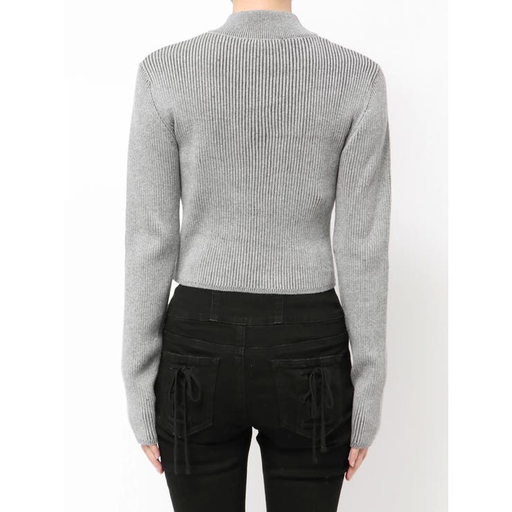 パッチロゴプレーティングニット | EMODA | 詳細画像46 