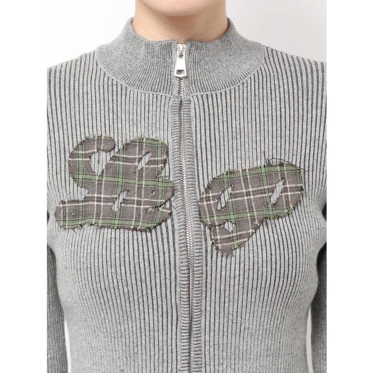 パッチロゴプレーティングニット | EMODA | 詳細画像47 