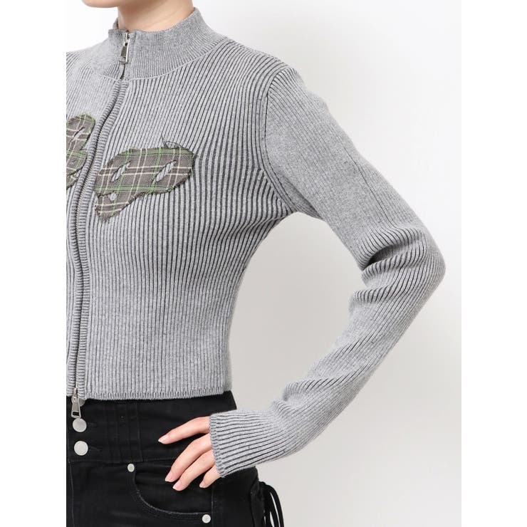 パッチロゴプレーティングニット | EMODA | 詳細画像48 