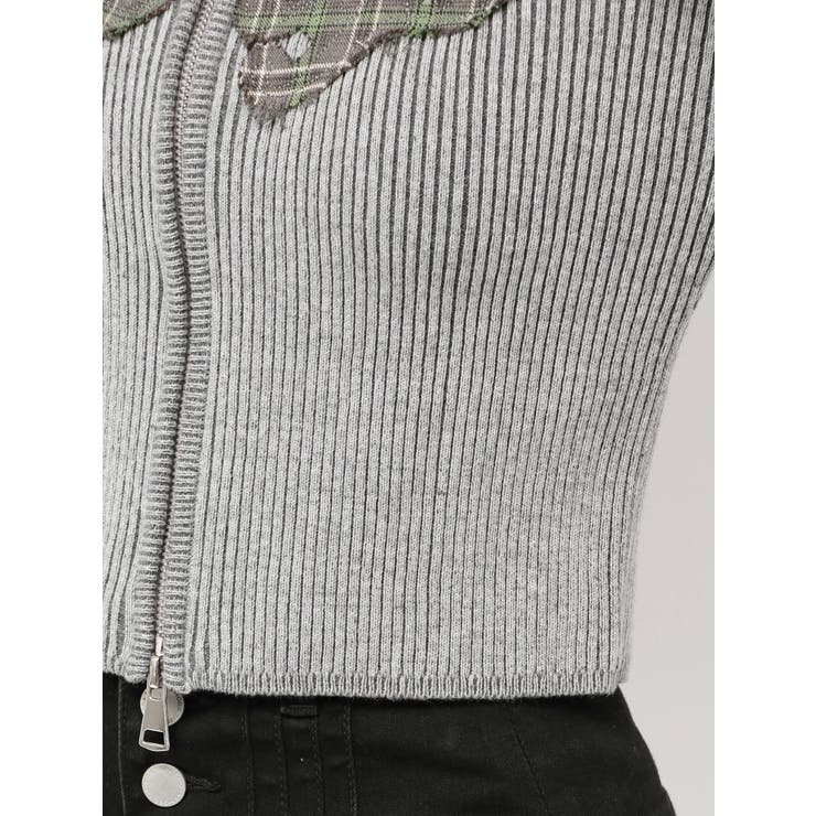 パッチロゴプレーティングニット | EMODA | 詳細画像49 