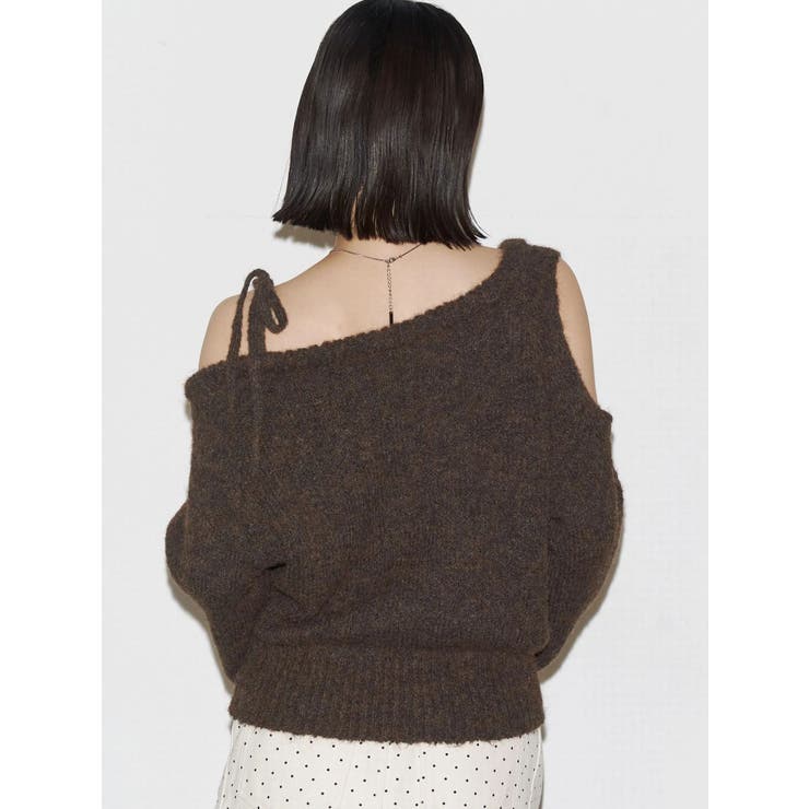 ショルダースキンニット | EMODA | 詳細画像21 