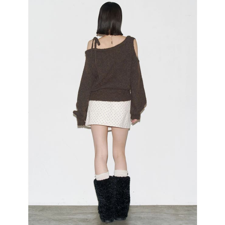 ショルダースキンニット | EMODA | 詳細画像24 