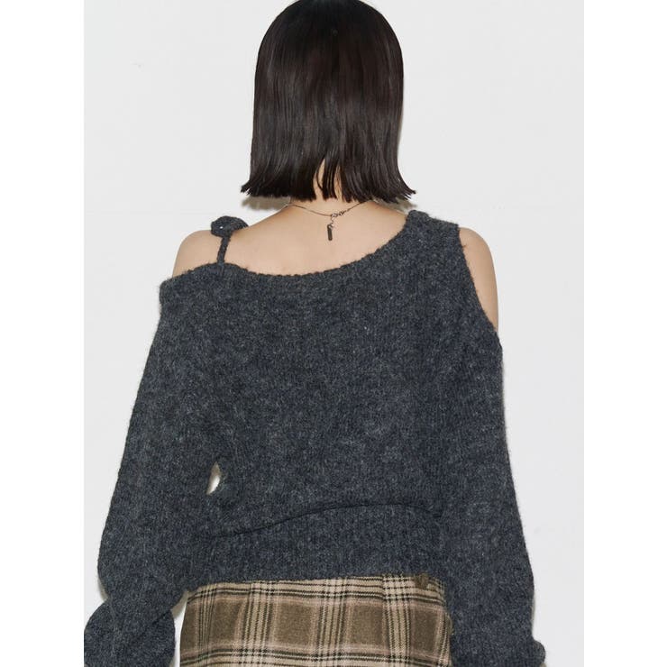 ショルダースキンニット | EMODA | 詳細画像27 