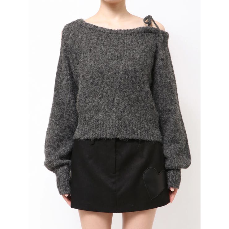 ショルダースキンニット | EMODA | 詳細画像31 