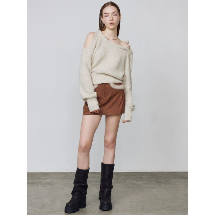 ショルダースキンニット | EMODA | 詳細画像44 