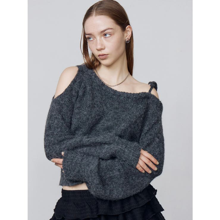 ショルダースキンニット | EMODA | 詳細画像45 