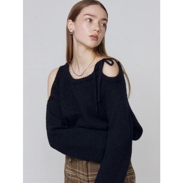 ショルダースキンニット | EMODA | 詳細画像47 