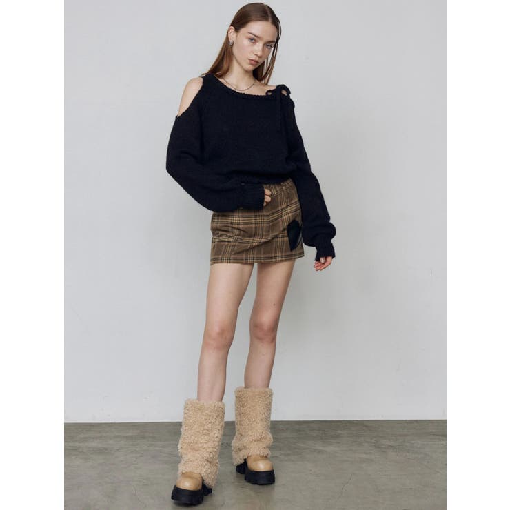 ショルダースキンニット | EMODA | 詳細画像48 