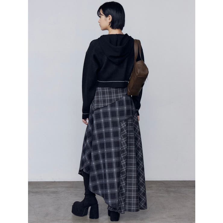 ラインニットフーディー | EMODA | 詳細画像17 