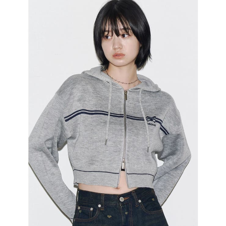 ラインニットフーディー | EMODA | 詳細画像19 