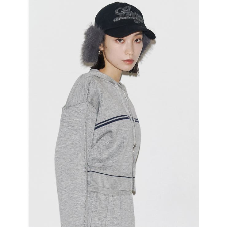 ラインニットフーディー | EMODA | 詳細画像24 