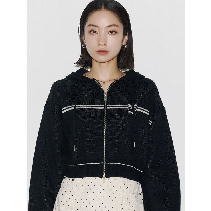 ラインニットフーディー | EMODA | 詳細画像28 