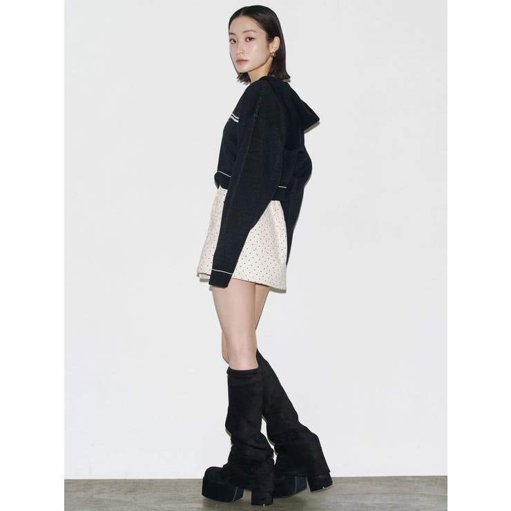 ラインニットフーディー | EMODA | 詳細画像32 