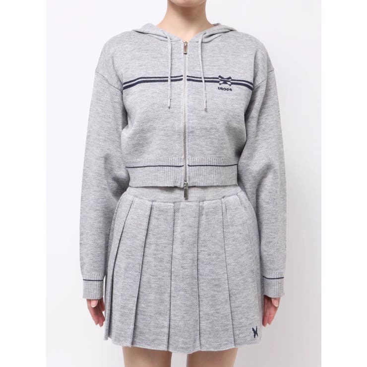 ラインニットフーディー | EMODA | 詳細画像34 