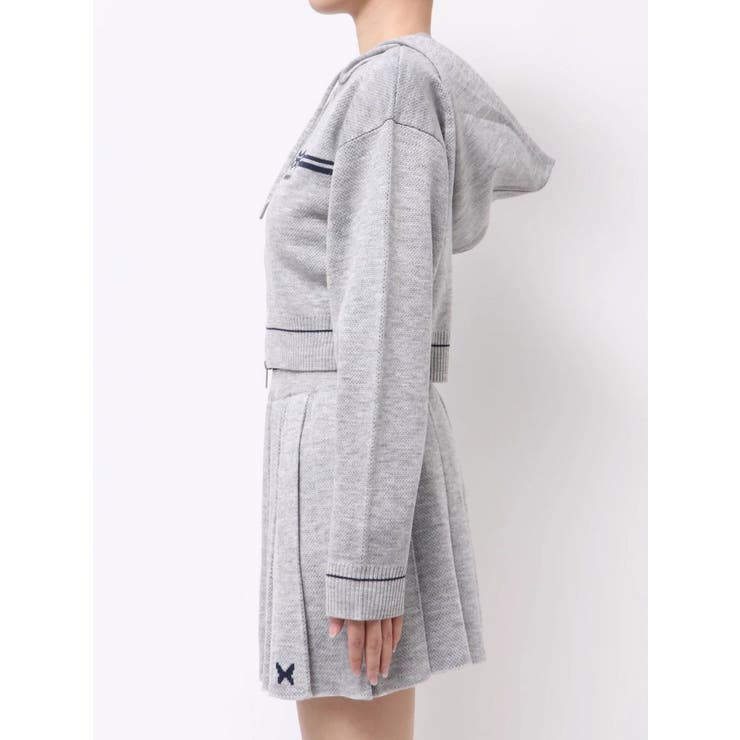 ラインニットフーディー | EMODA | 詳細画像35 