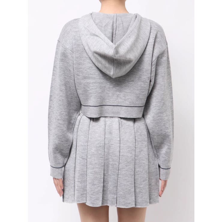 ラインニットフーディー | EMODA | 詳細画像36 