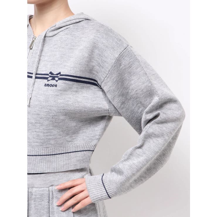 ラインニットフーディー | EMODA | 詳細画像38 