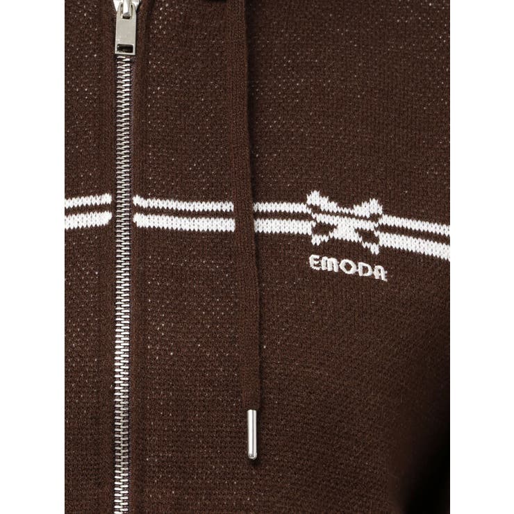 ラインニットフーディー | EMODA | 詳細画像44 