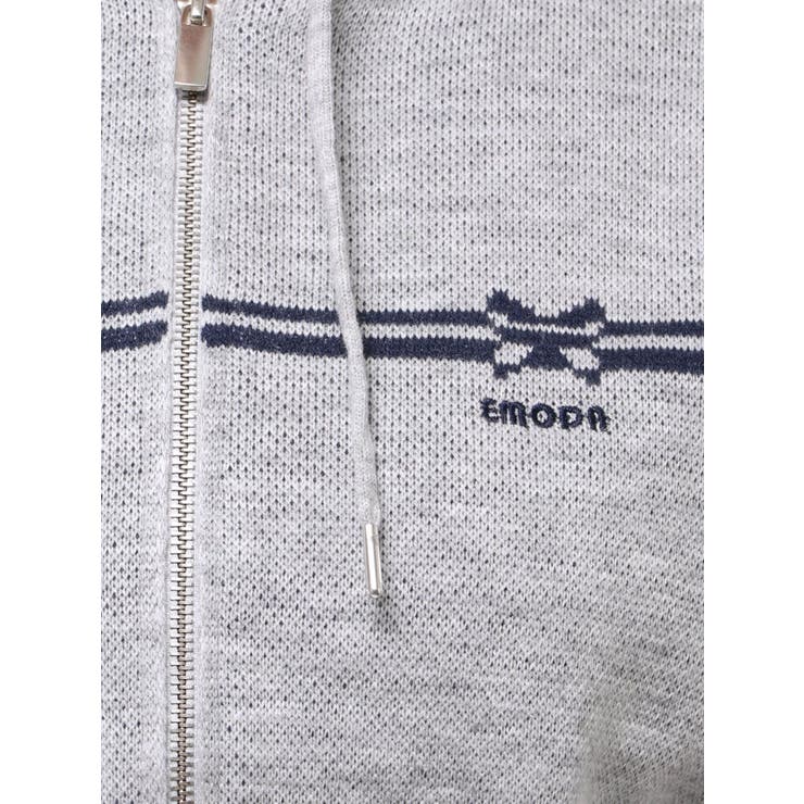 ラインニットフーディー | EMODA | 詳細画像45 