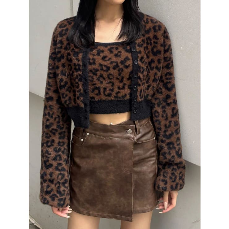 シャギーツインセット | EMODA | 詳細画像11 