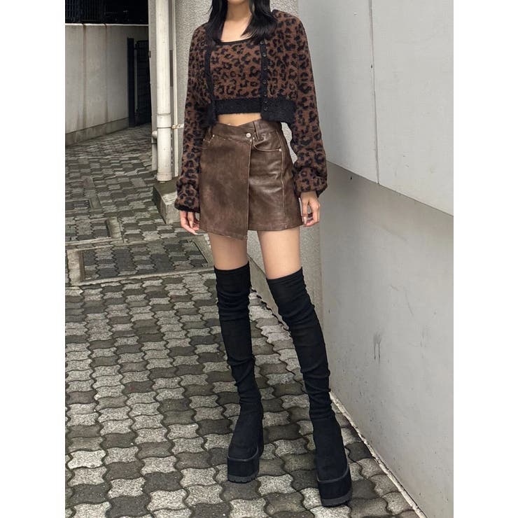 シャギーツインセット | EMODA | 詳細画像12 