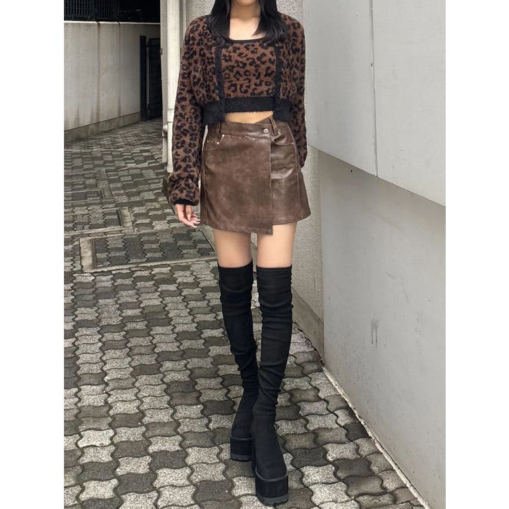 シャギーツインセット | EMODA | 詳細画像13 