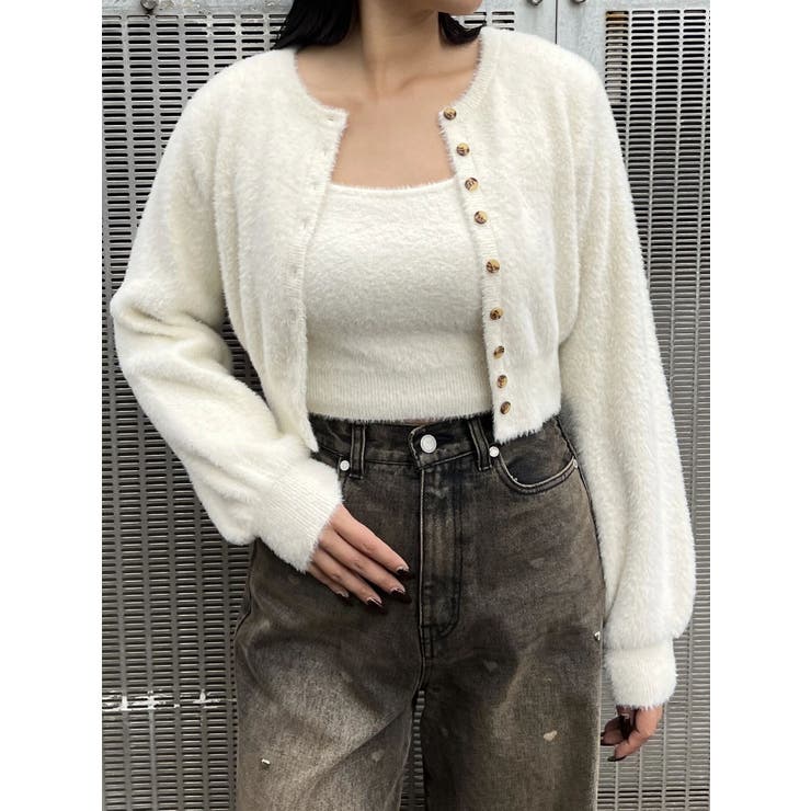 シャギーツインセット | EMODA | 詳細画像22 