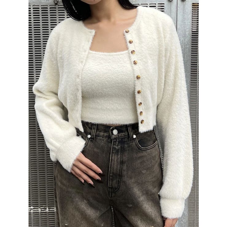 シャギーツインセット | EMODA | 詳細画像23 