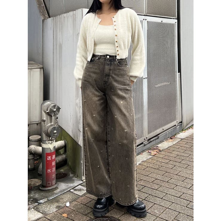 シャギーツインセット | EMODA | 詳細画像24 