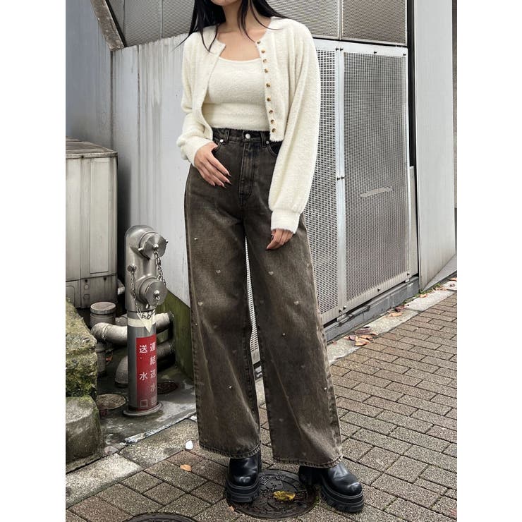 シャギーツインセット | EMODA | 詳細画像26 