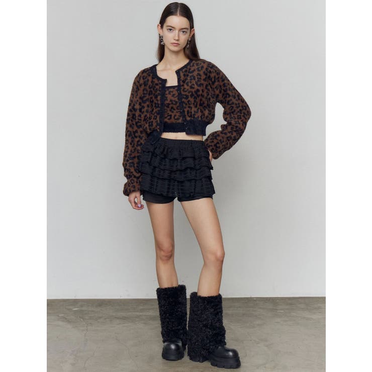 シャギーツインセット | EMODA | 詳細画像4 