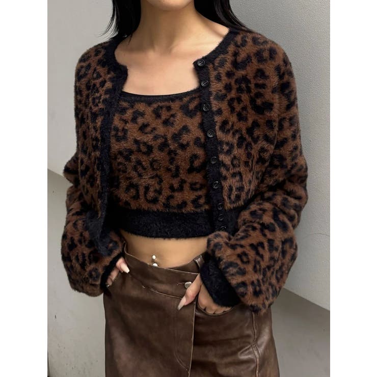 シャギーツインセット | EMODA | 詳細画像8 