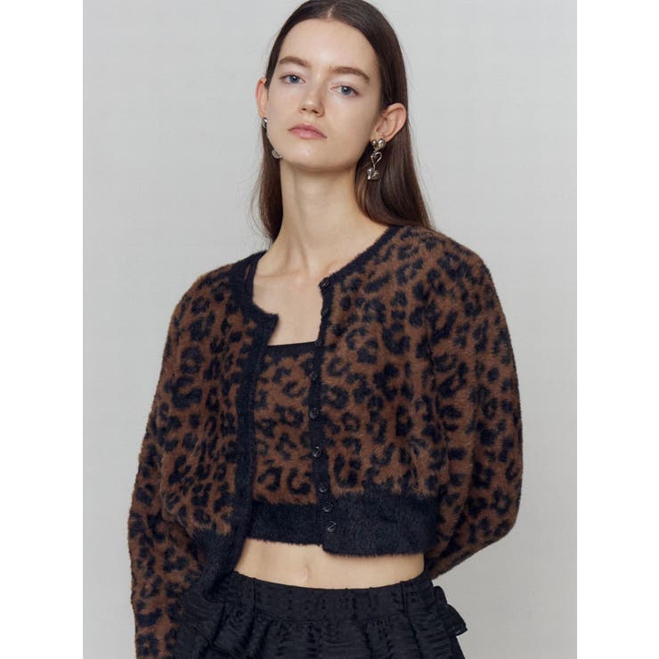 ブラウン | シャギーツインセット | EMODA