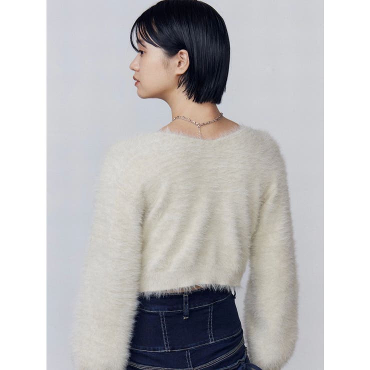 バッククロス2WAYニット | EMODA | 詳細画像14 