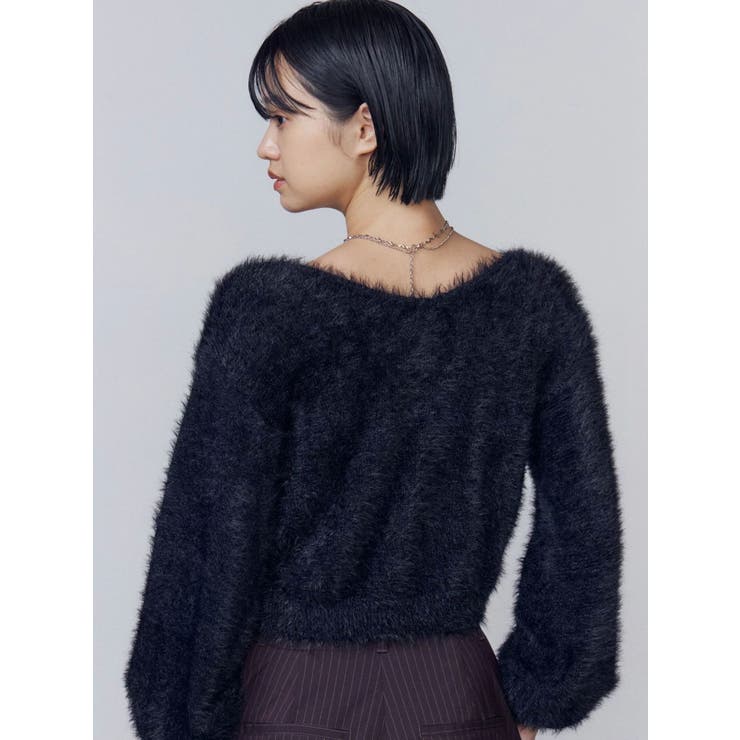 バッククロス2WAYニット | EMODA | 詳細画像19 