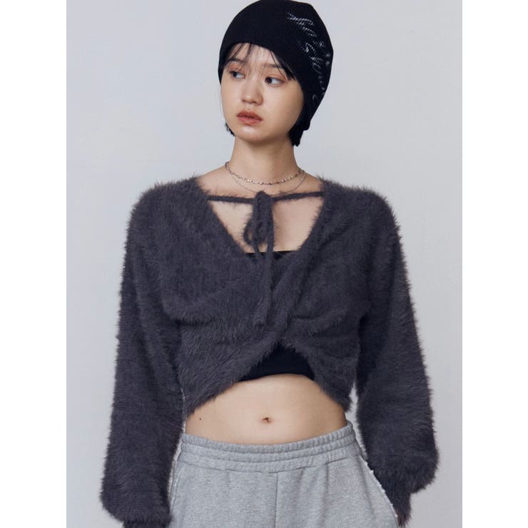 バッククロス2WAYニット | EMODA | 詳細画像2 