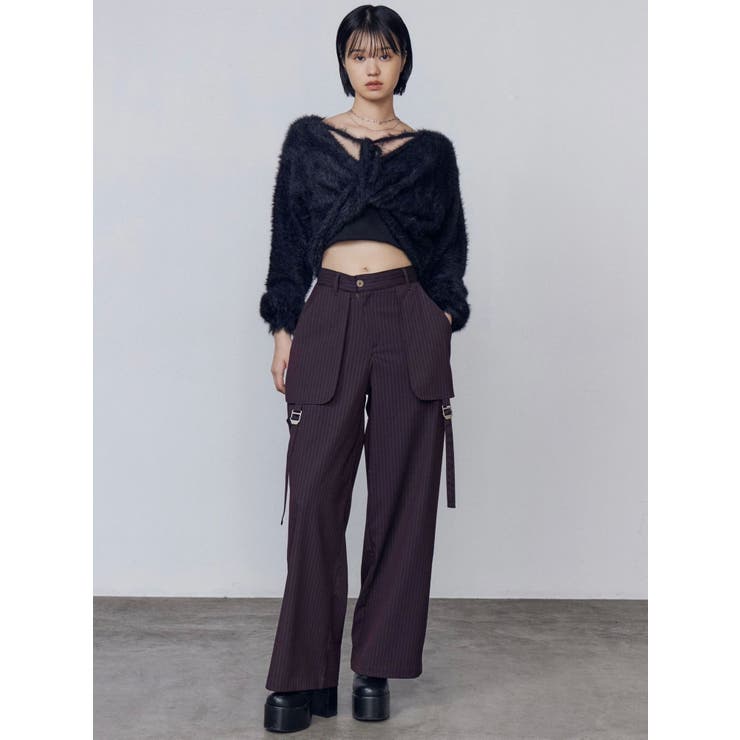 バッククロス2WAYニット | EMODA | 詳細画像20 