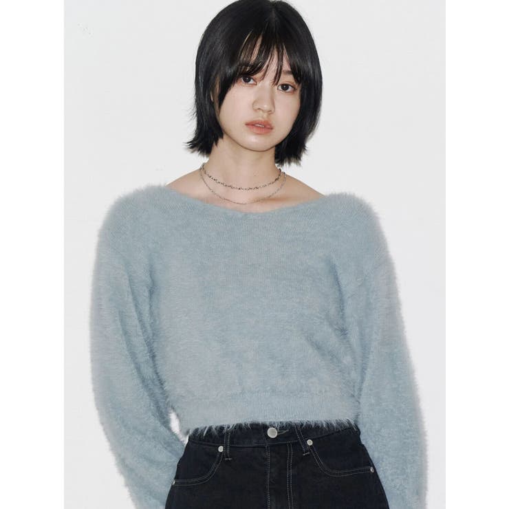 バッククロス2WAYニット | EMODA | 詳細画像22 