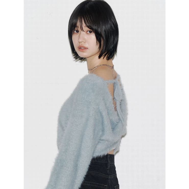 バッククロス2WAYニット | EMODA | 詳細画像23 