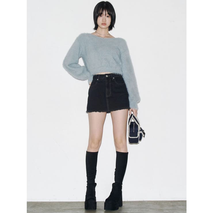 バッククロス2WAYニット | EMODA | 詳細画像24 